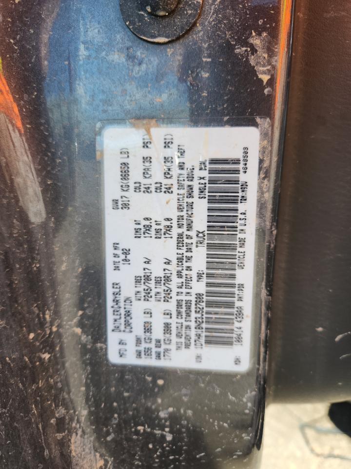 2003 DODGE RAM 1500