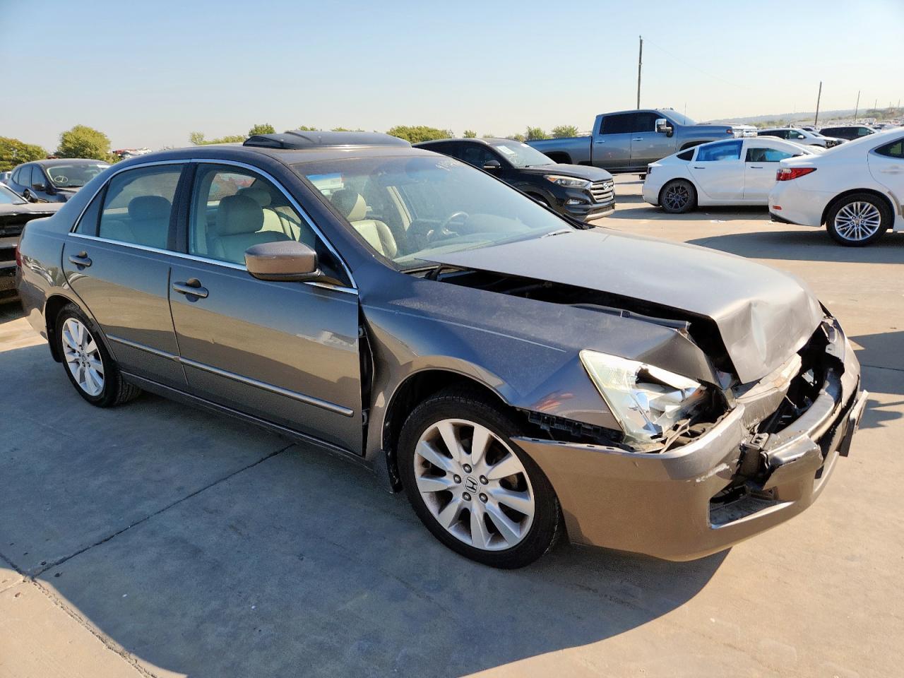 2007 HONDA ACCORD