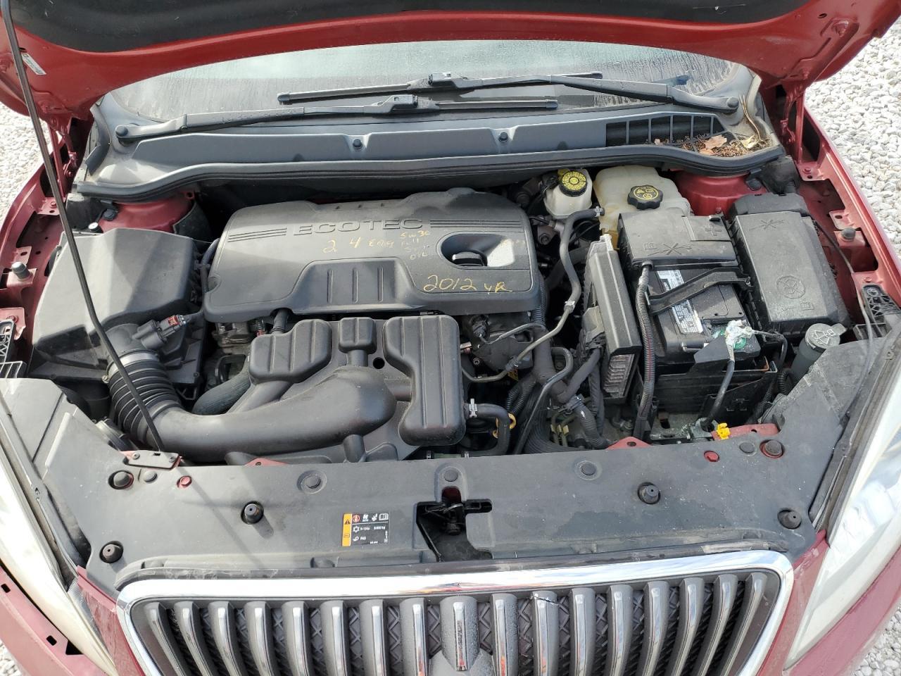 2012 BUICK VERANO