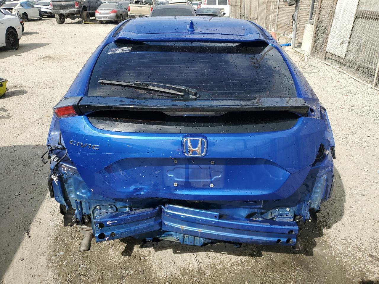2018 HONDA CIVIC