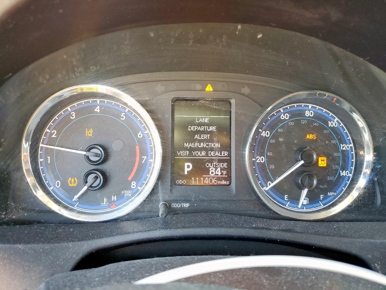 2019 TOYOTA COROLLA
