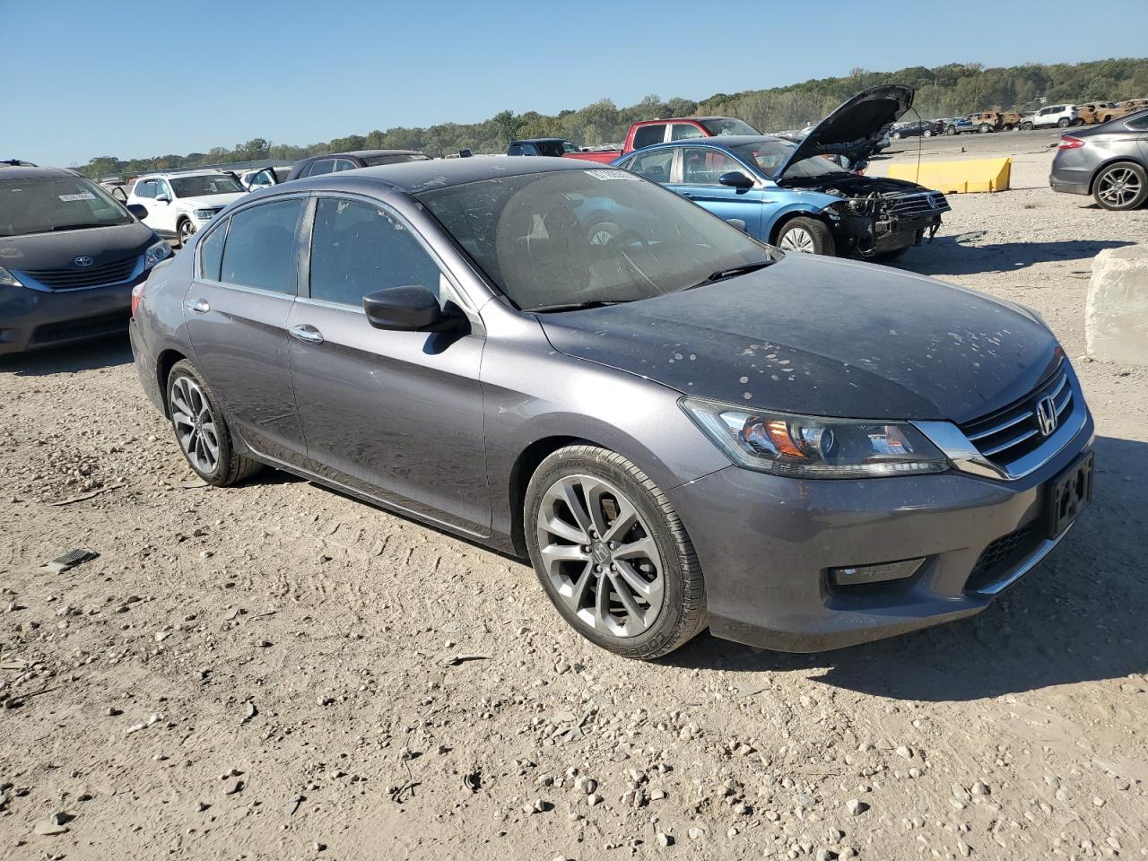 2015 HONDA ACCORD