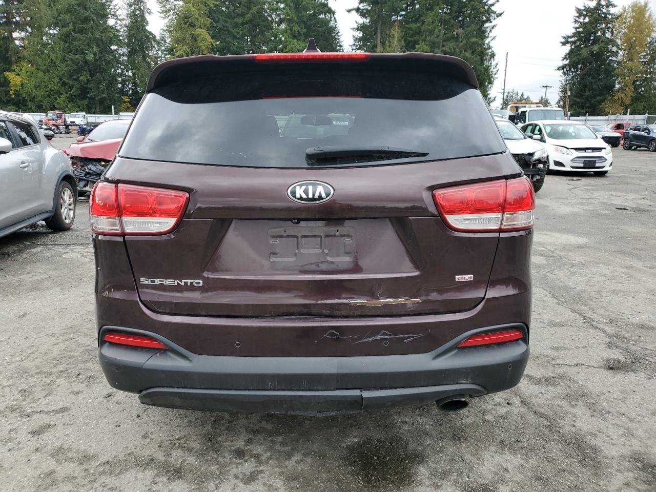 2016 KIA SORENTO