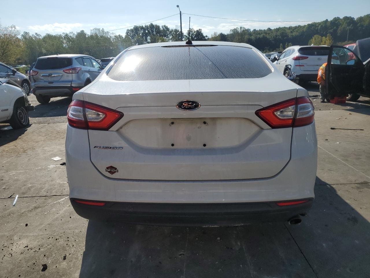 2013 FORD FUSION