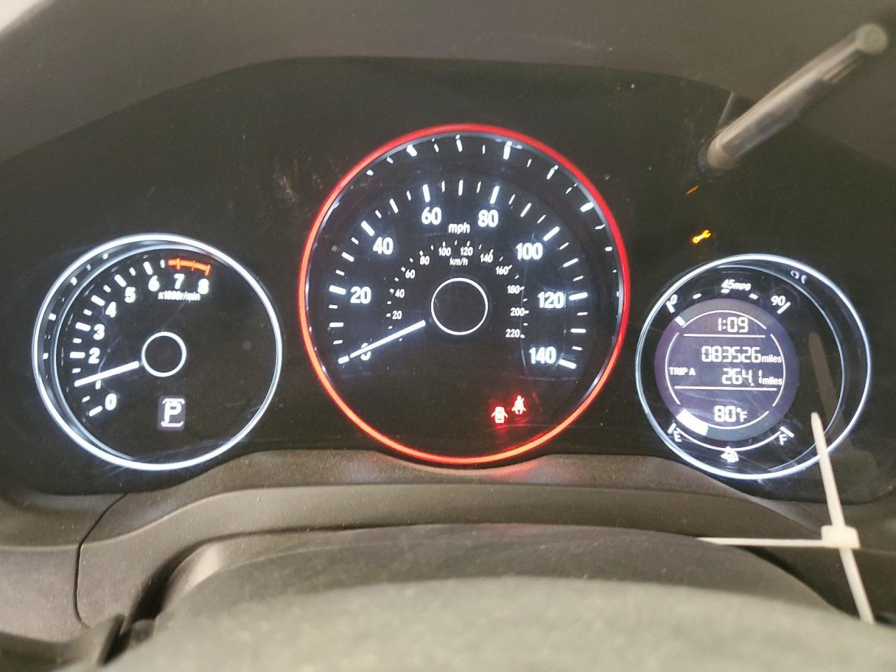 2018 HONDA HR-V