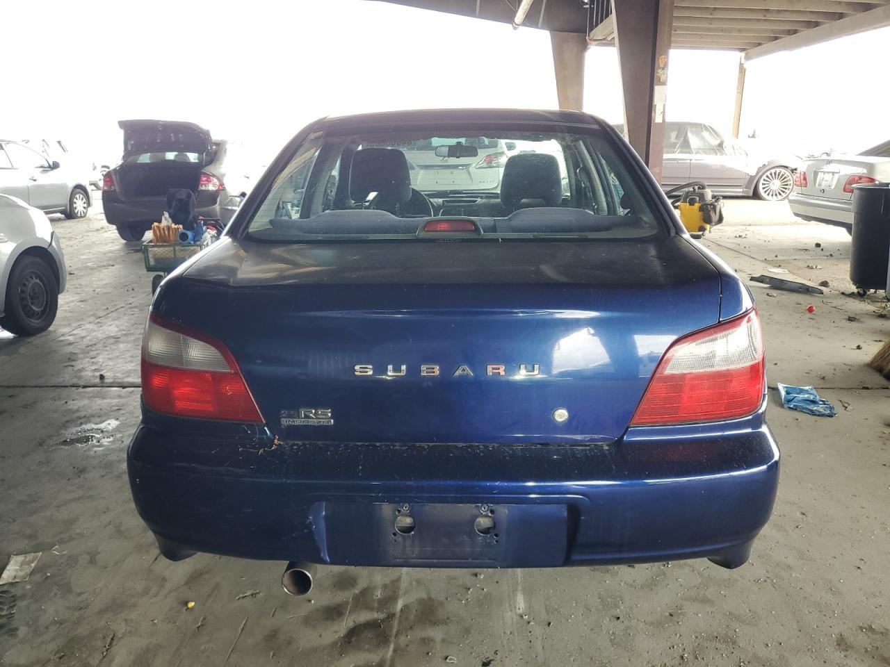 2003 SUBARU IMPREZA