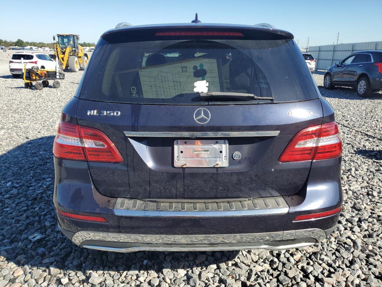 2012 MERCEDES-BENZ ML-Class