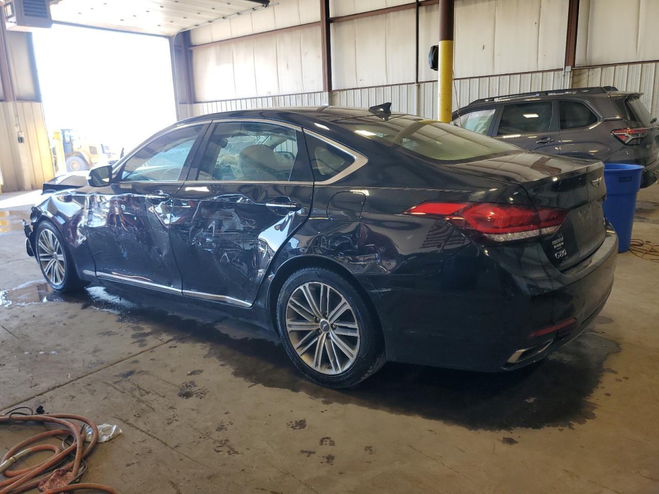 2018 GENESIS G80