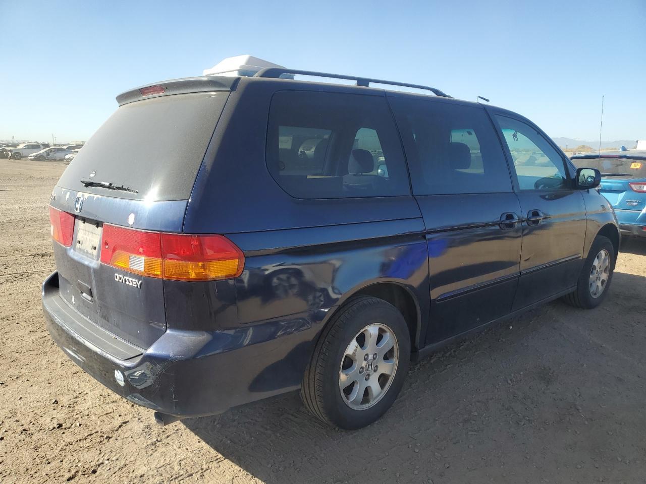 2004 HONDA ODYSSEY