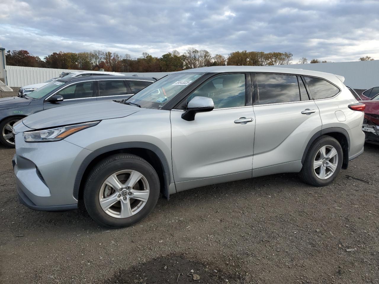 2020 TOYOTA HIGHLANDER
