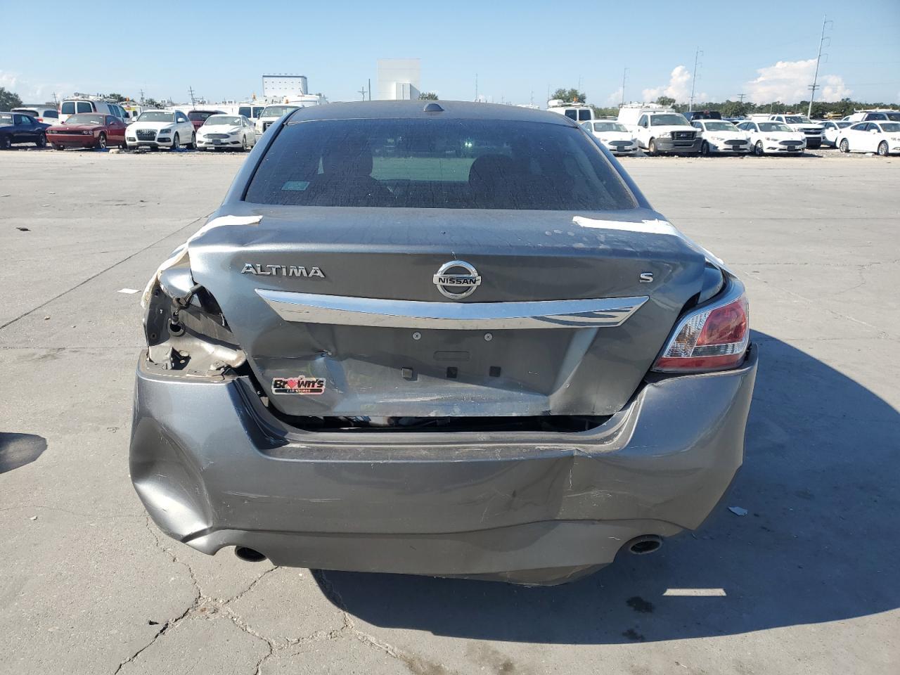 2015 NISSAN ALTIMA