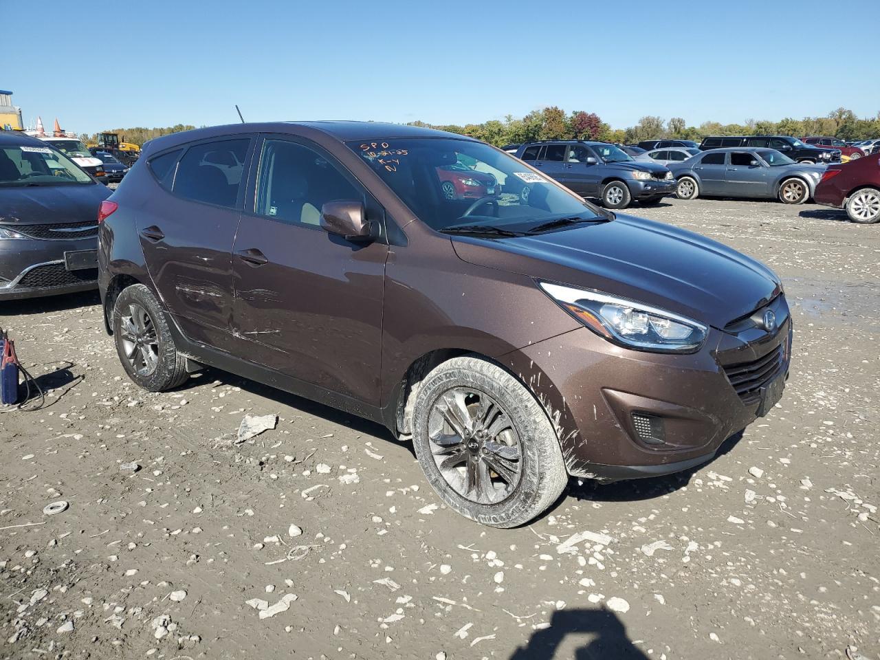 2015 HYUNDAI TUCSON