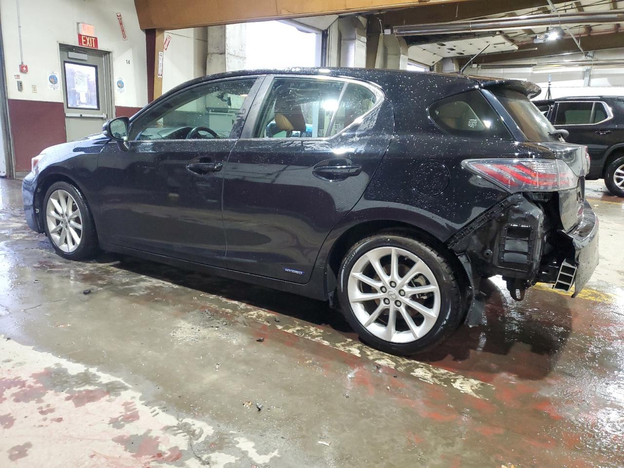 2012 LEXUS CT 200
