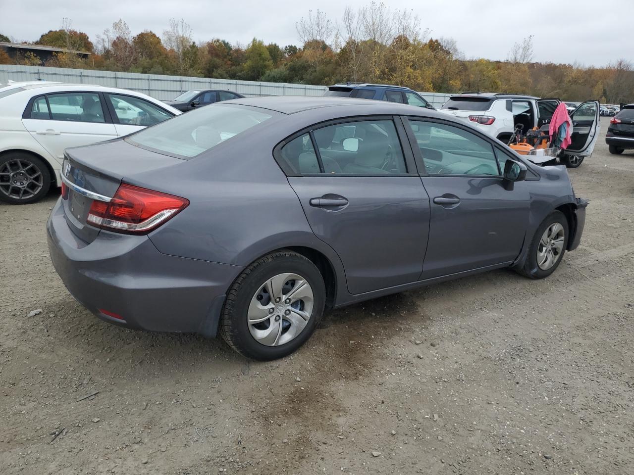 2015 HONDA CIVIC