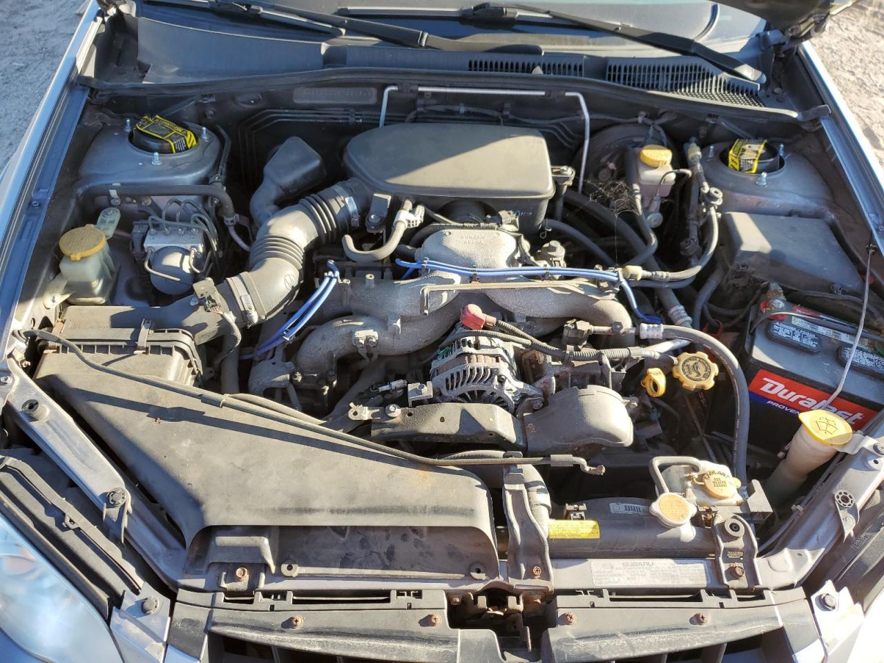 2008 SUBARU Outback