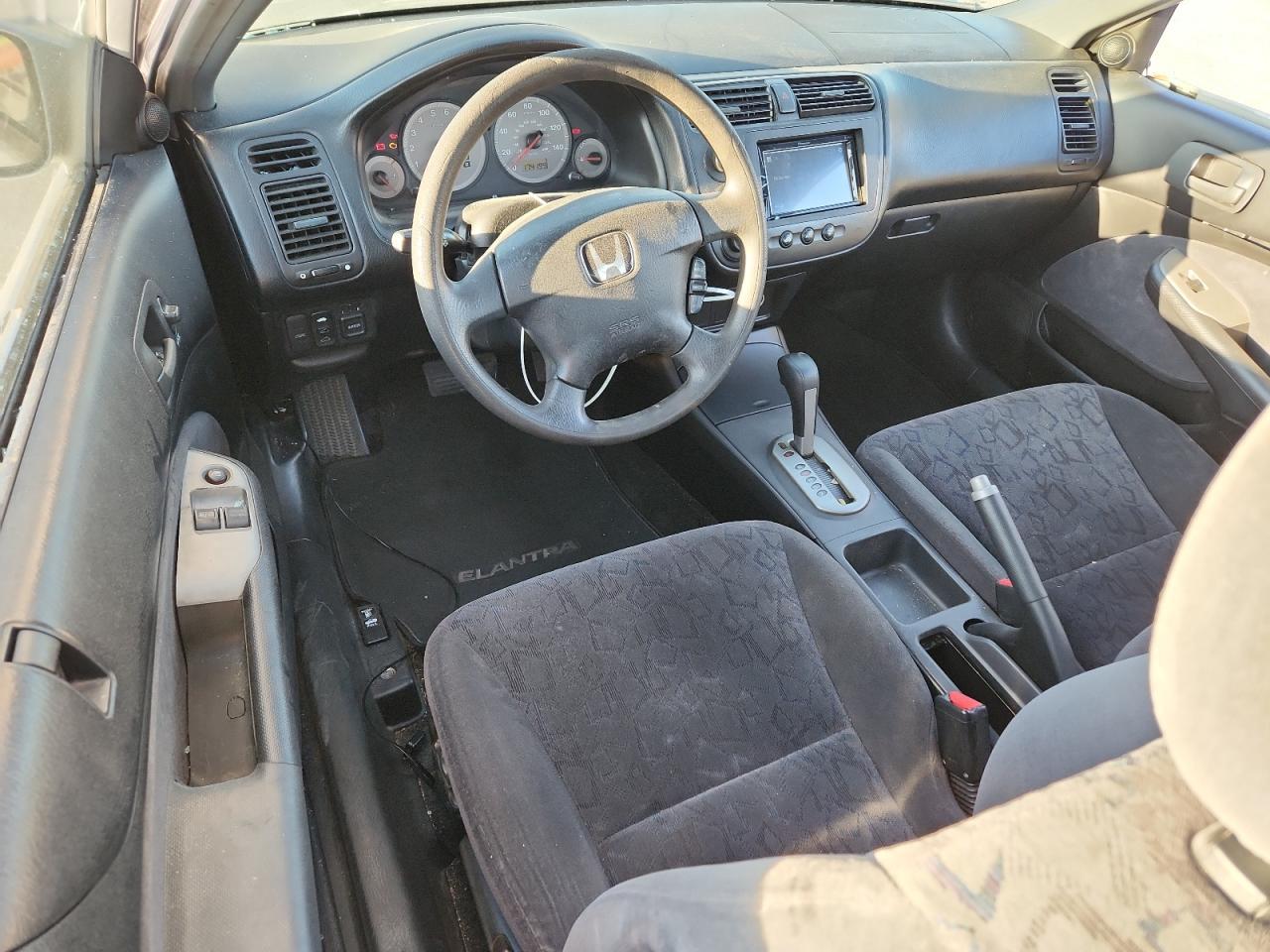 2002 HONDA CIVIC