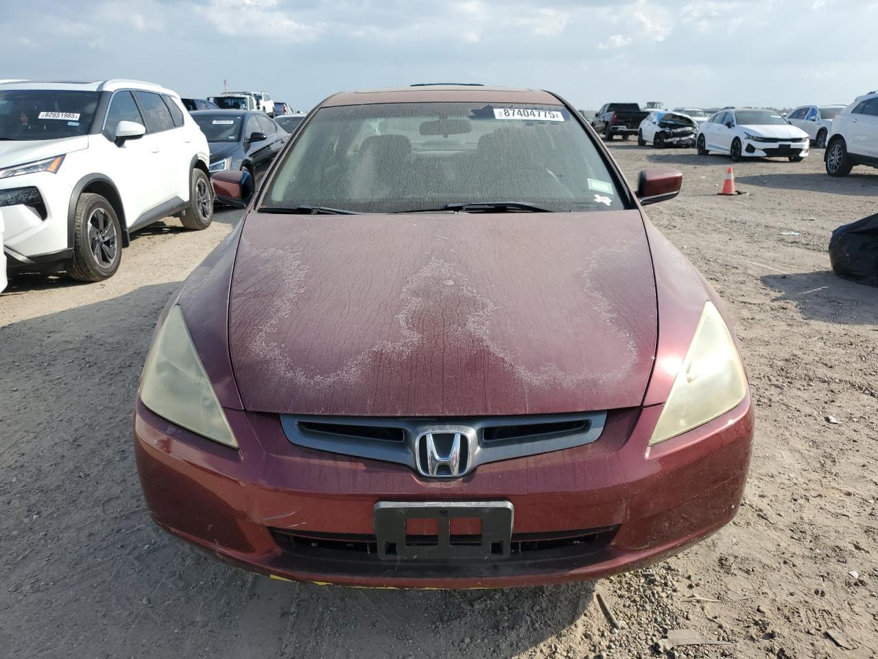 2004 HONDA ACCORD