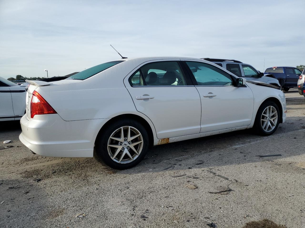 2012 FORD FUSION