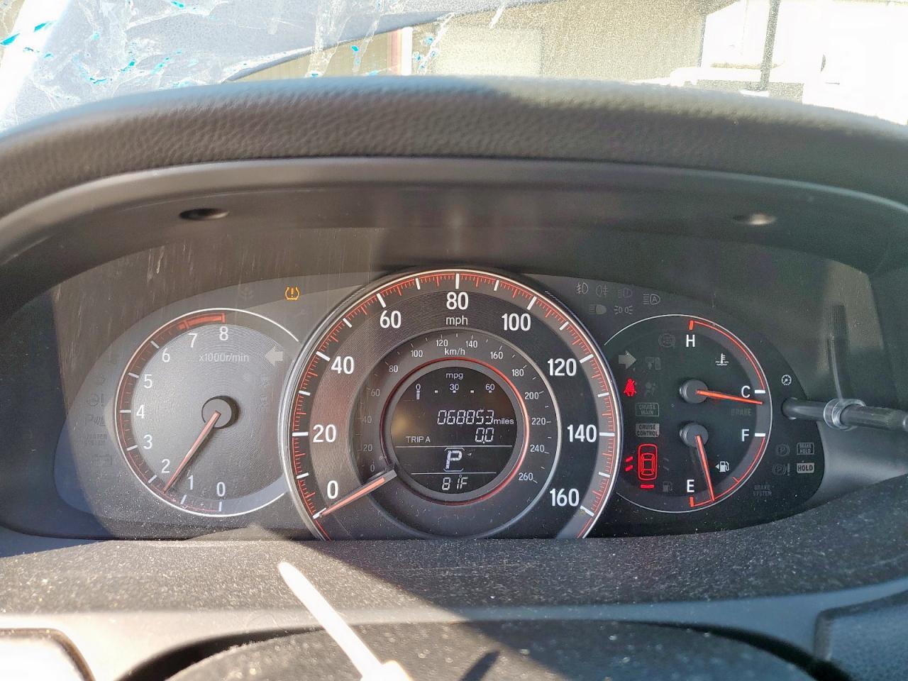 2017 HONDA ACCORD