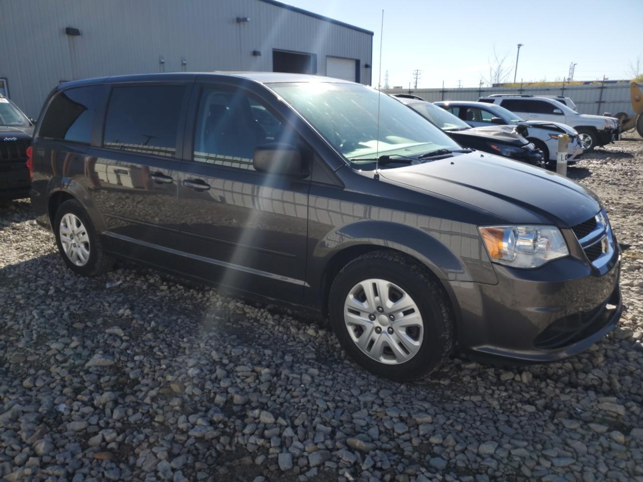 2015 DODGE GRAND CARAVAN