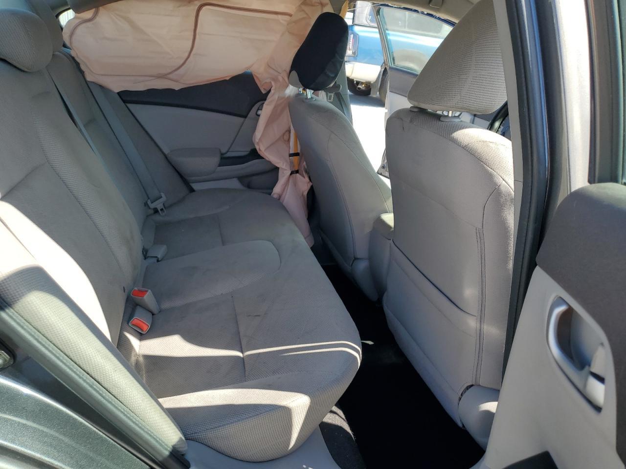 2012 HONDA CIVIC
