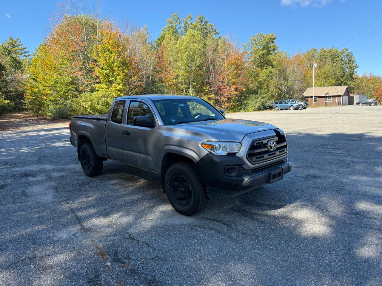 2016 TOYOTA TACOMA