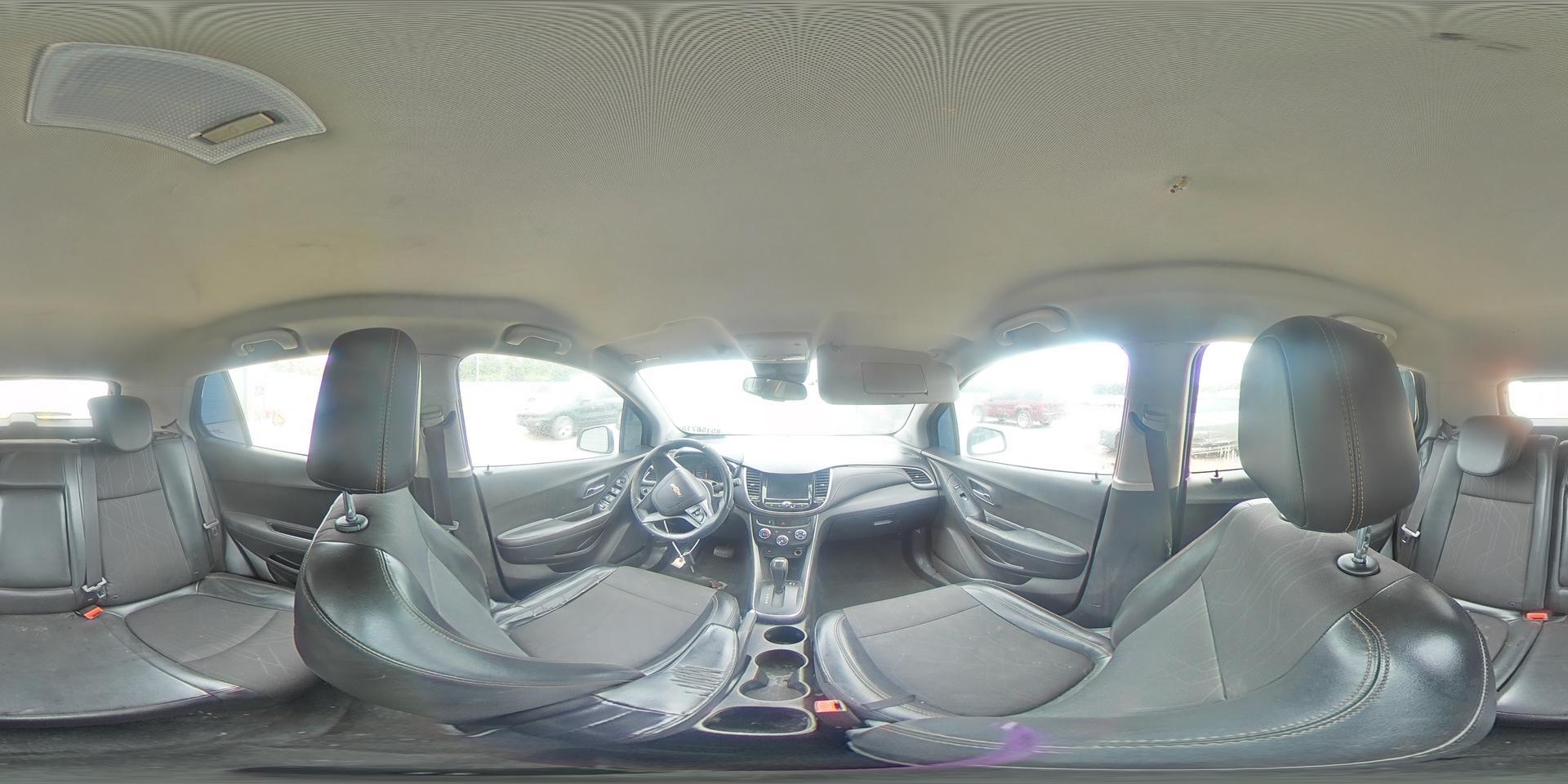 2017 CHEVROLET TRAX