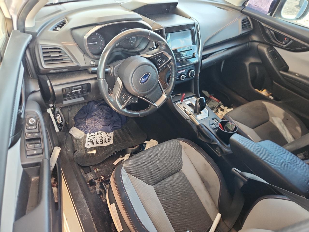 2020 SUBARU Crosstrek