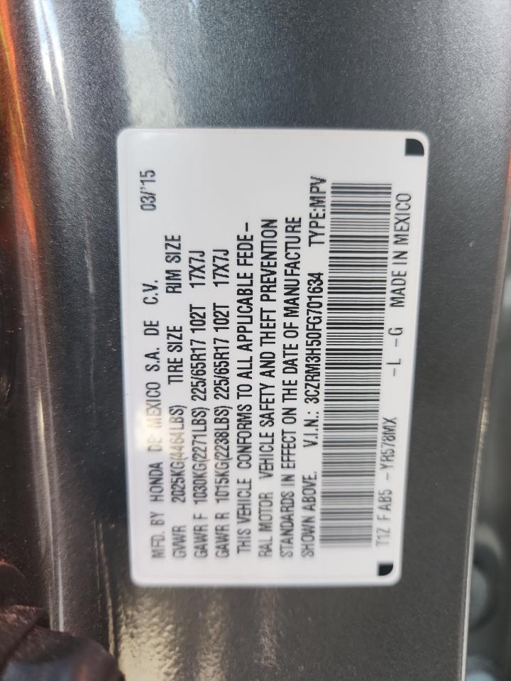 2015 HONDA CR-V