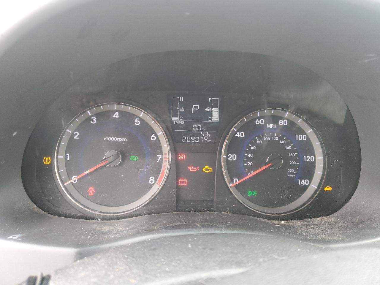 2016 HYUNDAI ACCENT