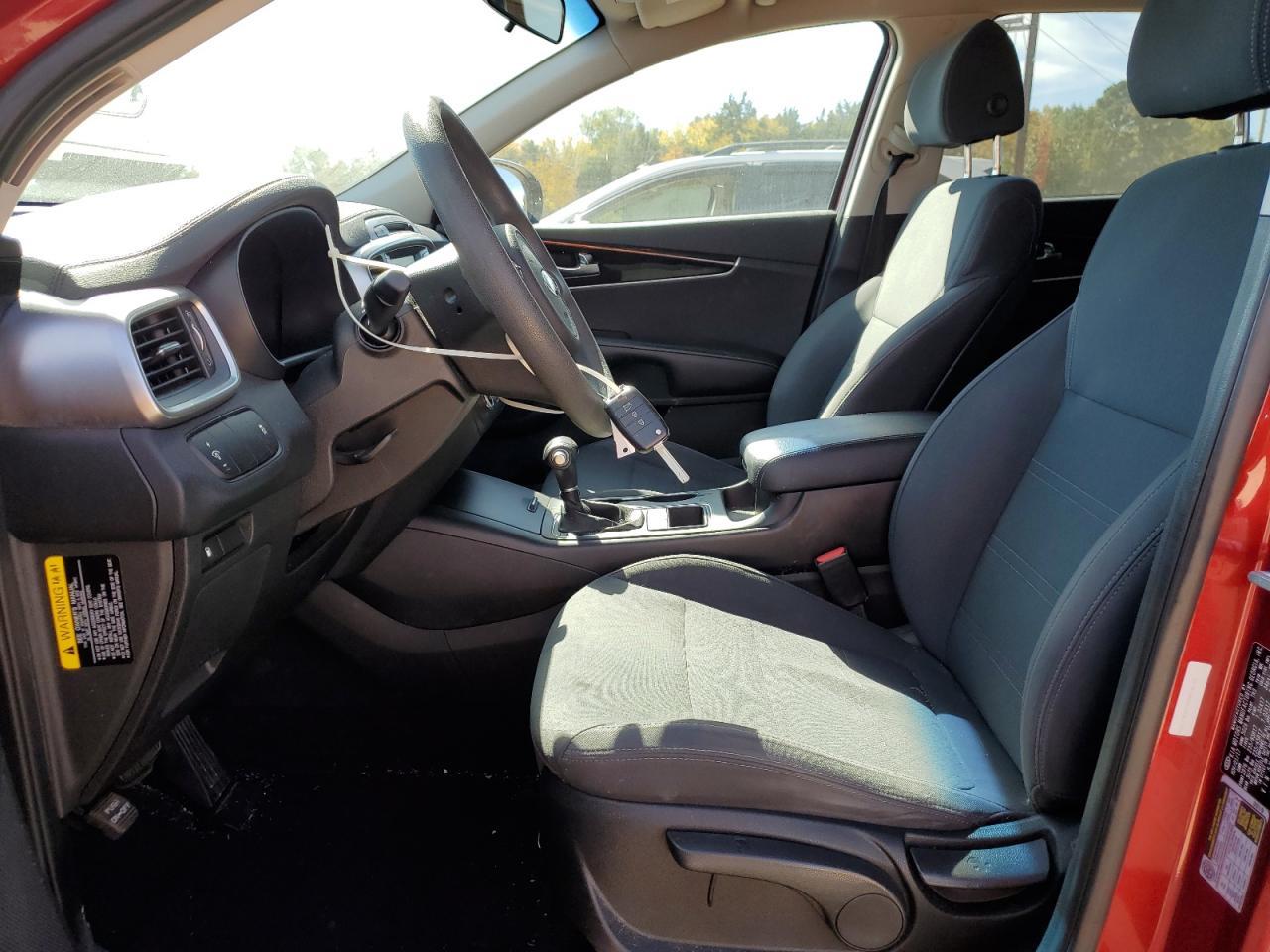 2018 KIA SORENTO