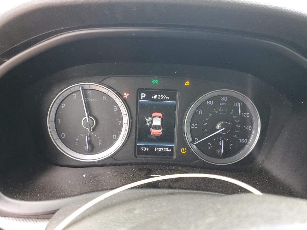 2018 HYUNDAI SONATA