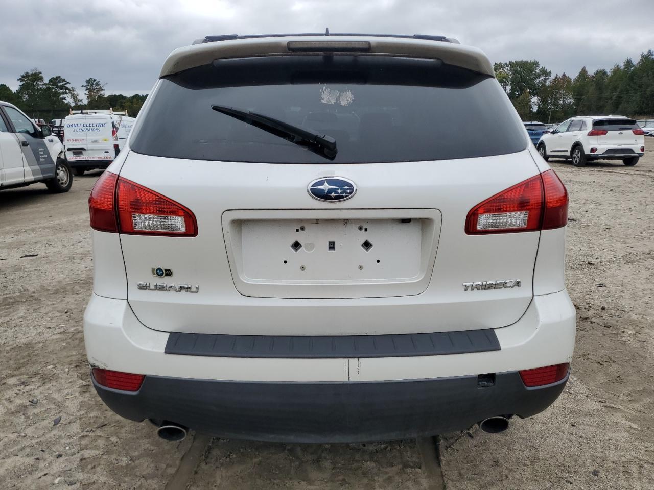 2008 SUBARU Tribeca