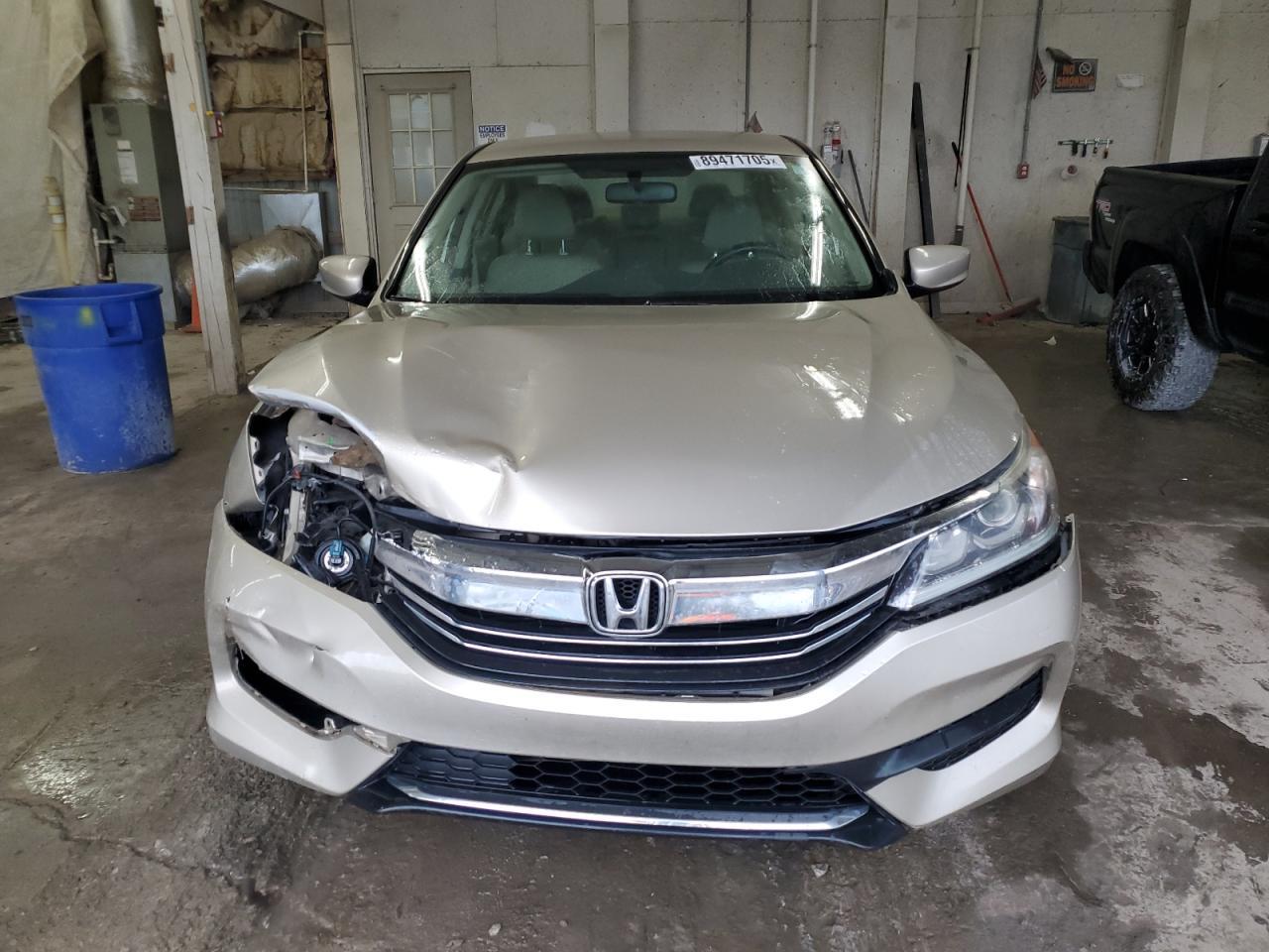 2016 HONDA ACCORD