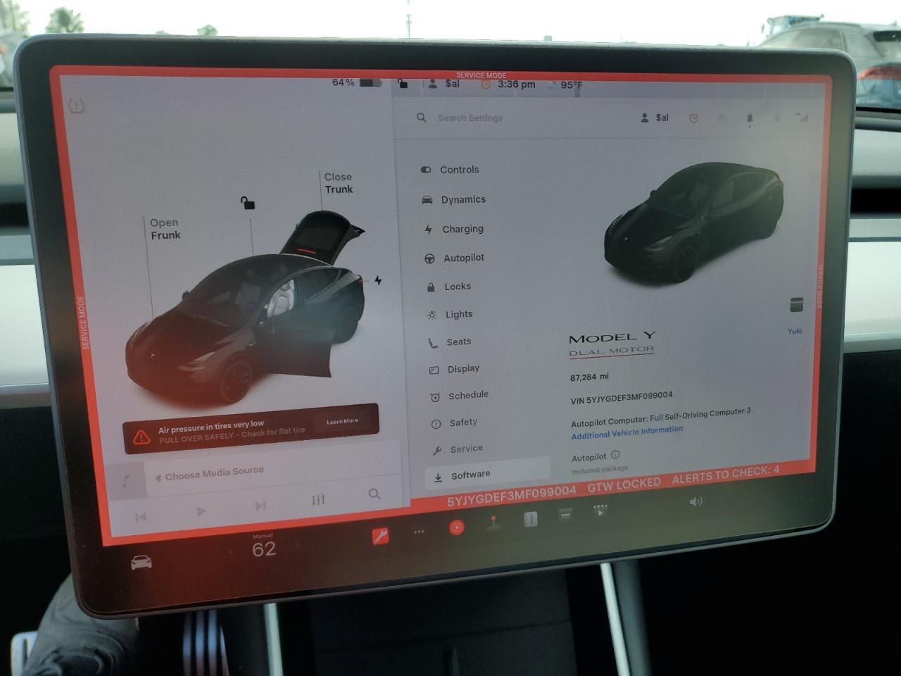 2021 TESLA MODEL Y