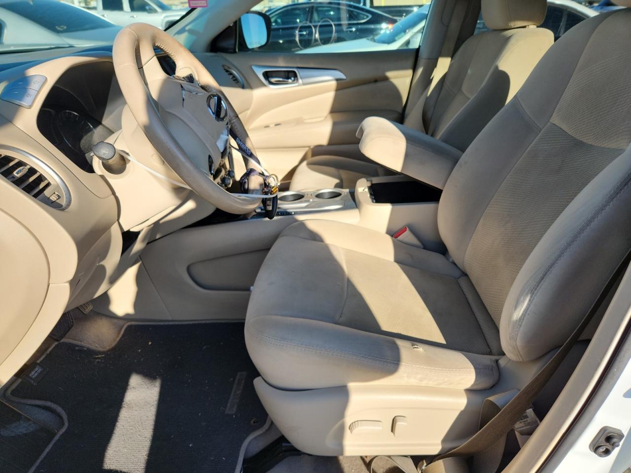 2014 NISSAN PATHFINDER