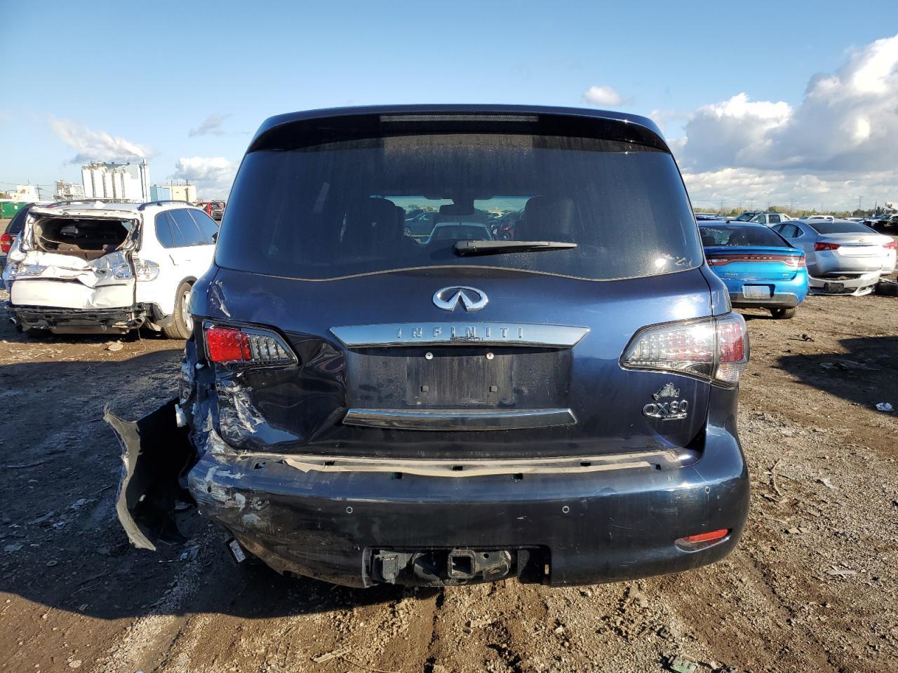 2016 INFINITI QX80