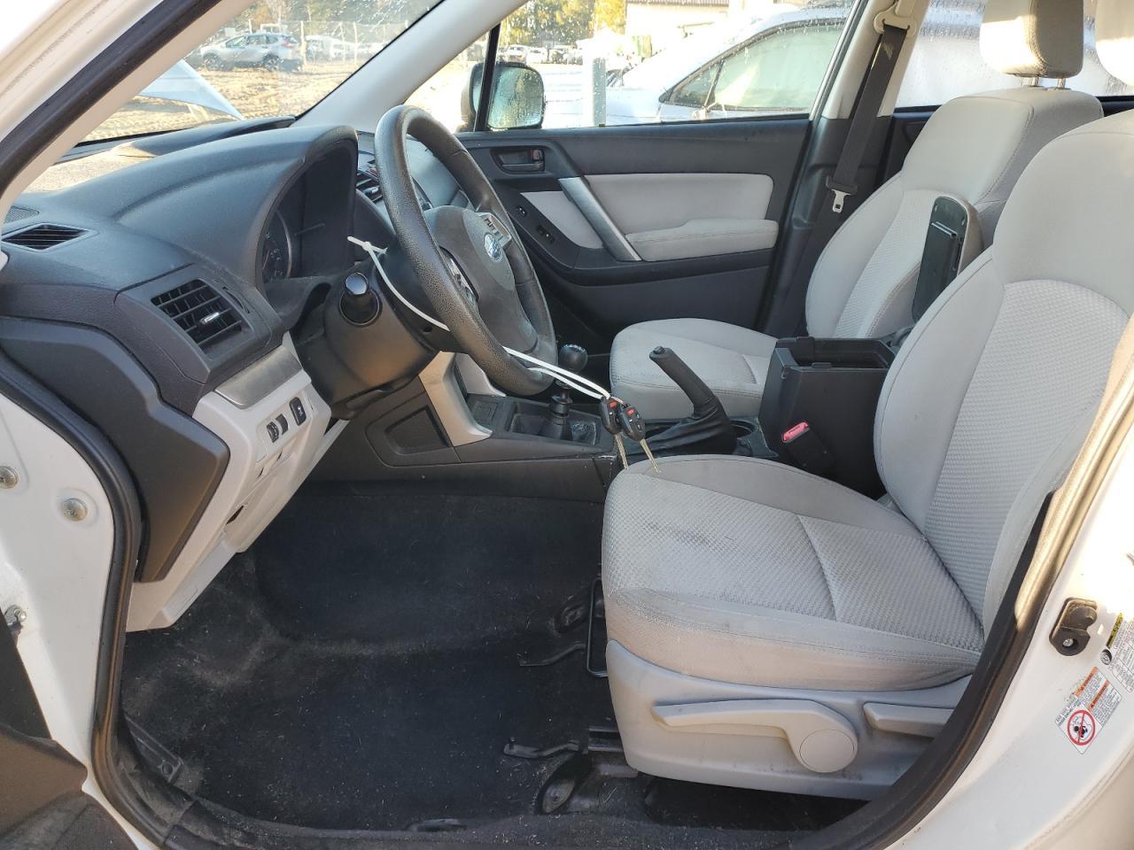 2014 SUBARU FORESTER