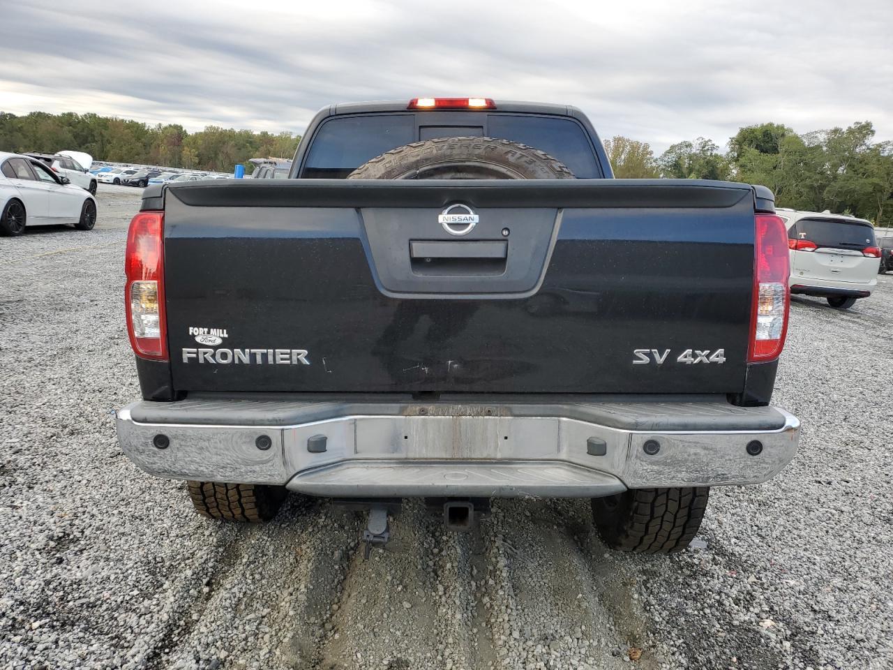 2016 NISSAN Frontier
