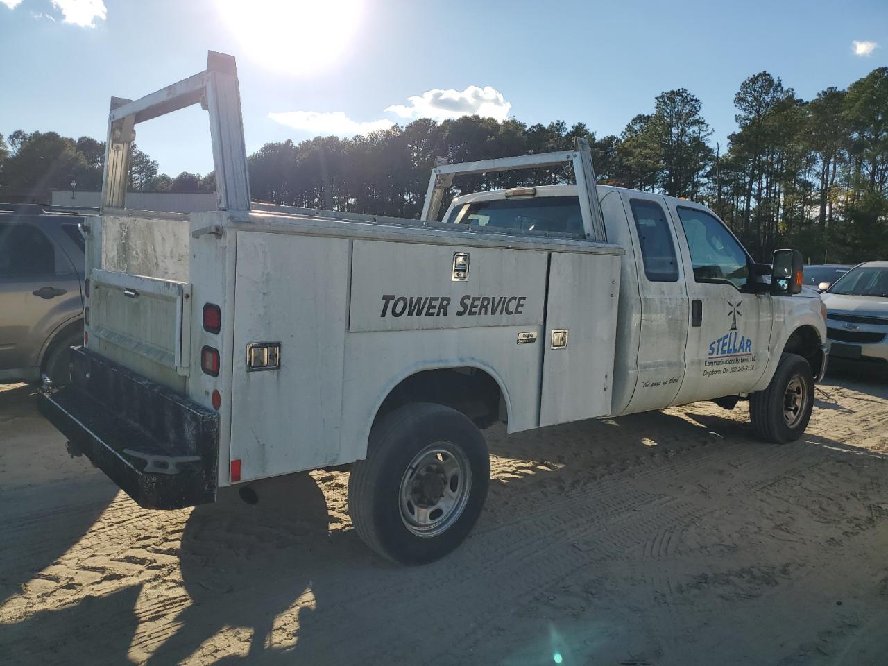 2012 FORD F-250