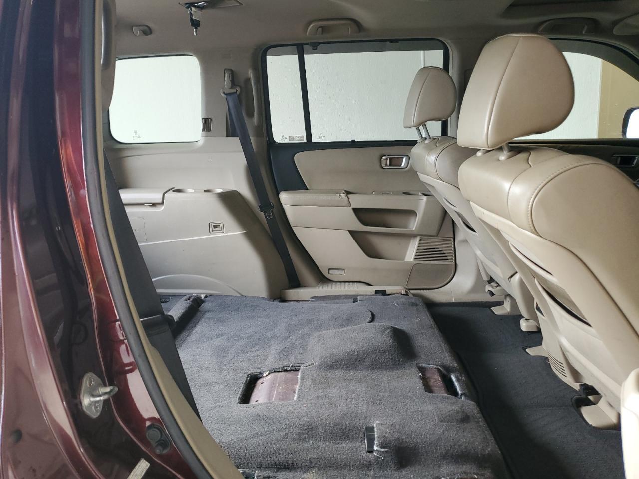 2009 HONDA PILOT