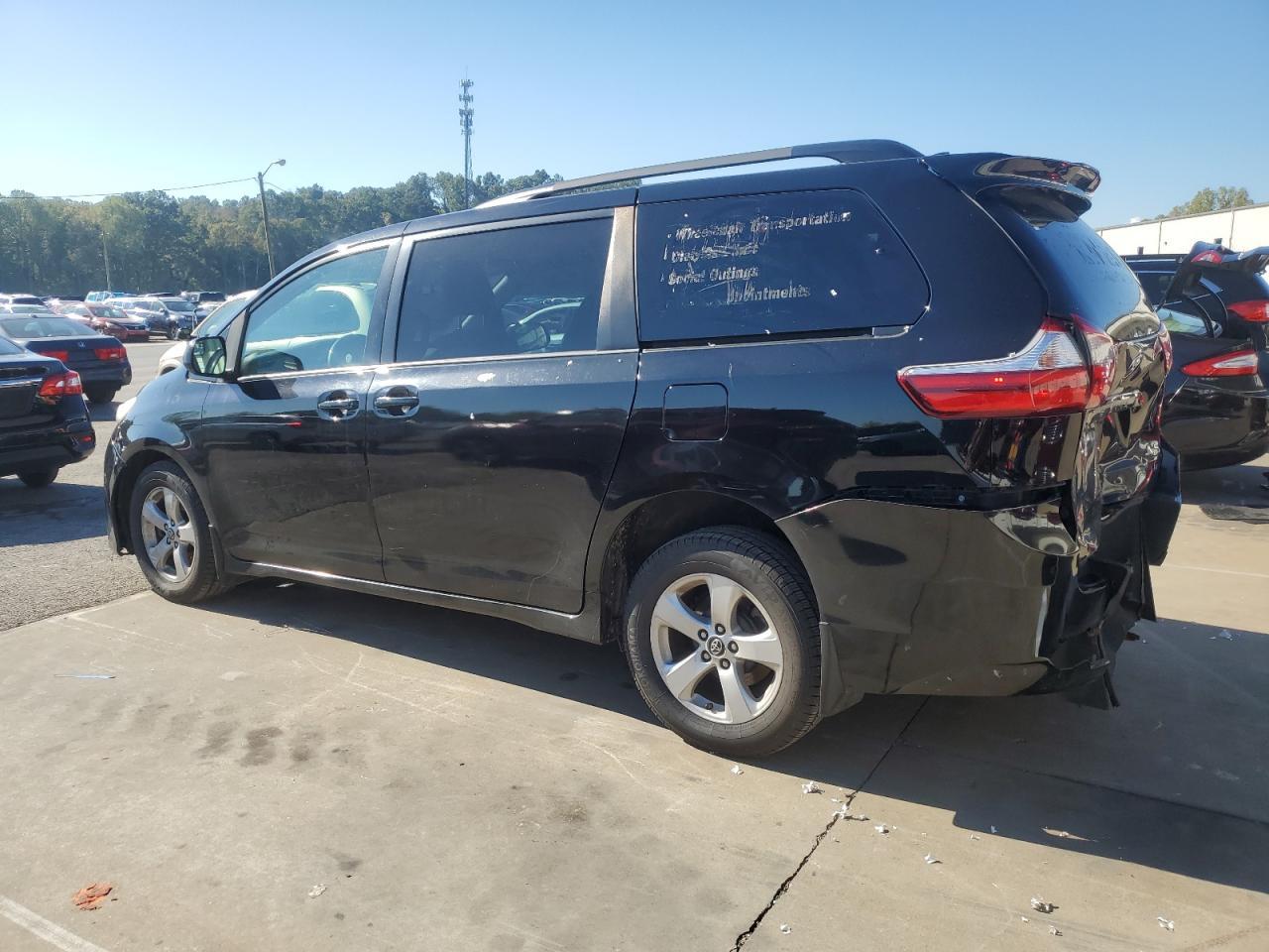 2018 TOYOTA SIENNA