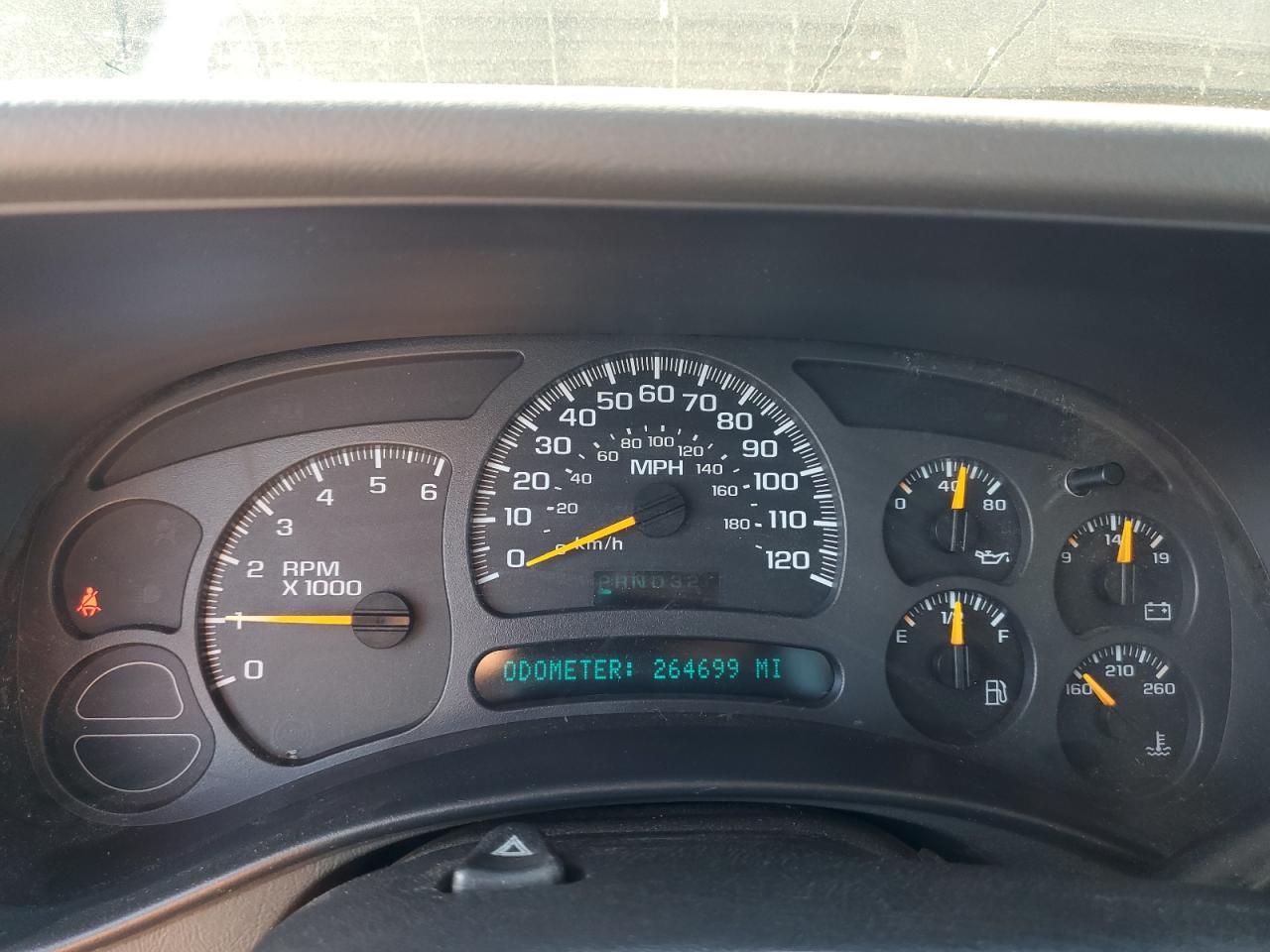 2003 CHEVROLET Silverado