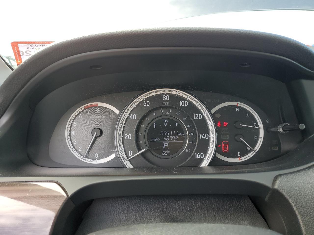 2017 HONDA ACCORD