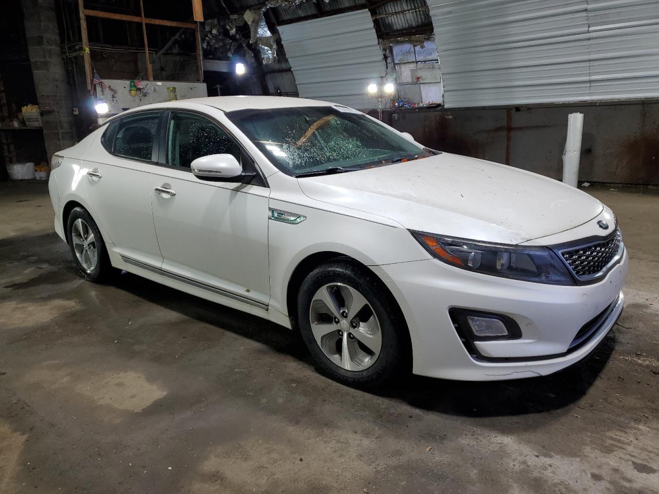 2014 KIA Optima Hybrid