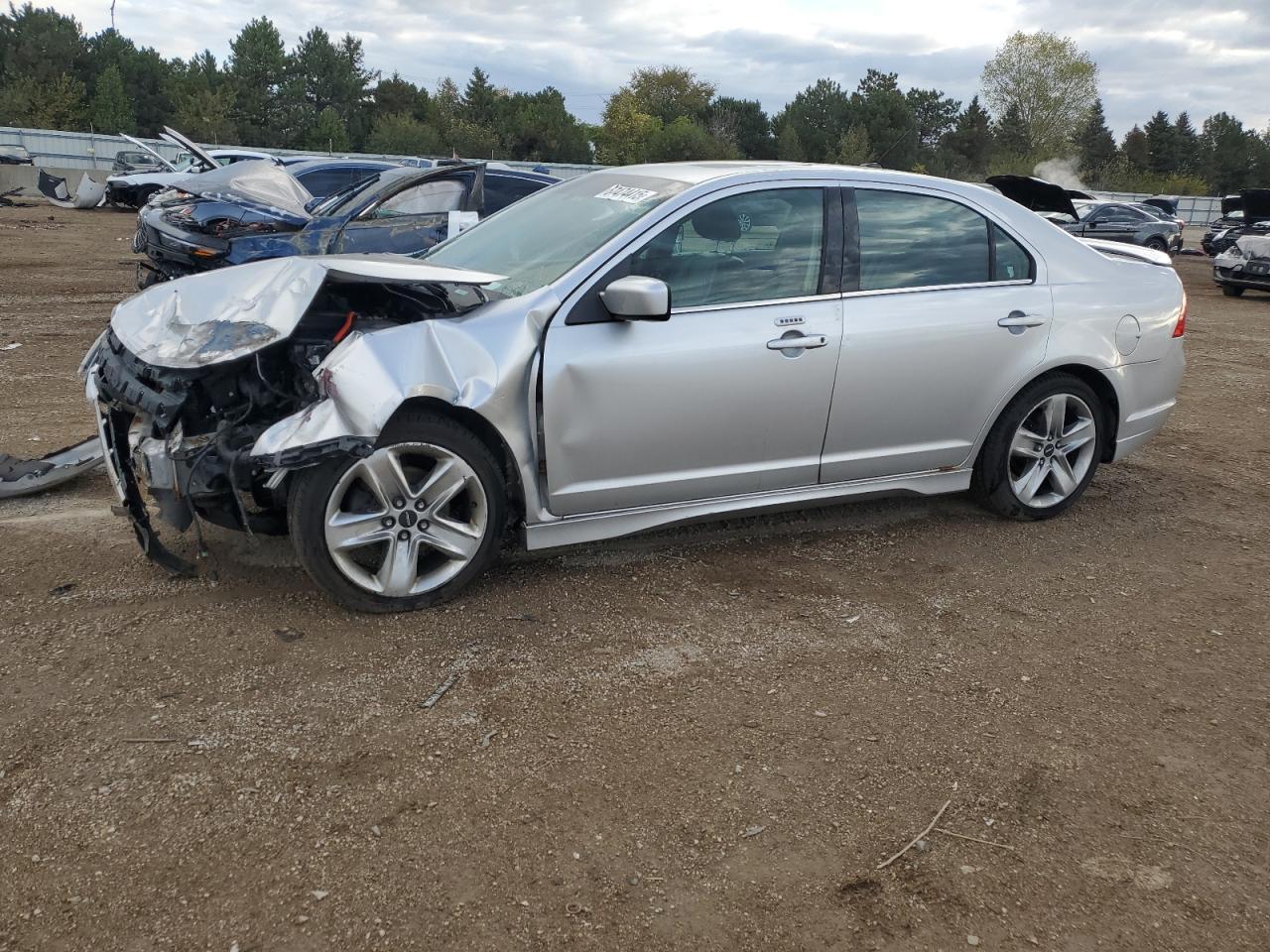 2012 FORD FUSION