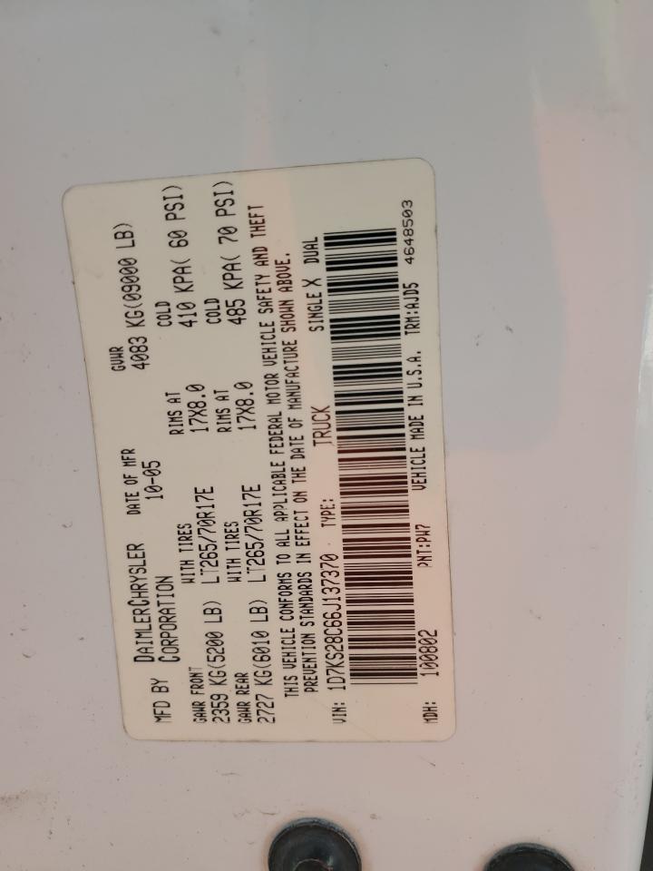 2006 DODGE Ram 2500