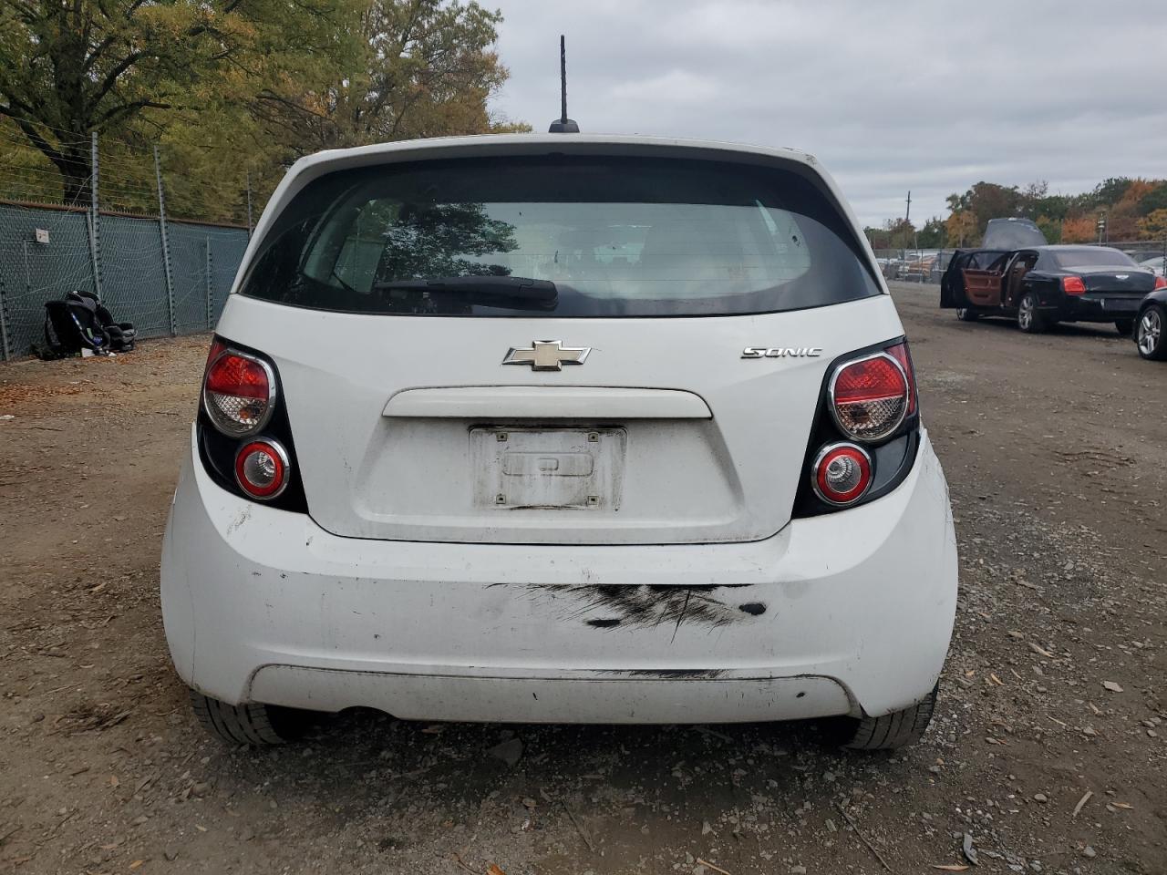 2016 CHEVROLET SONIC