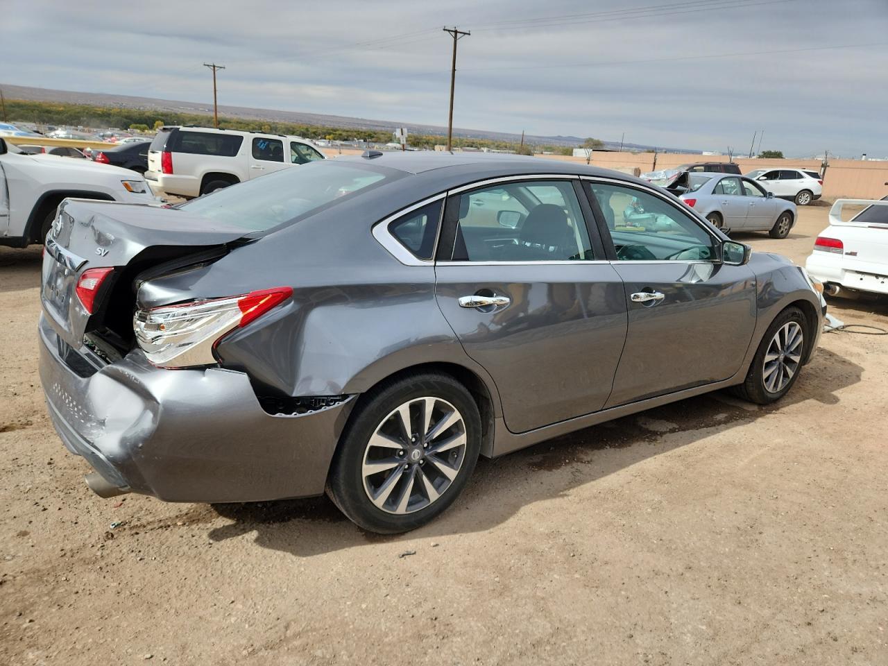 2017 NISSAN ALTIMA