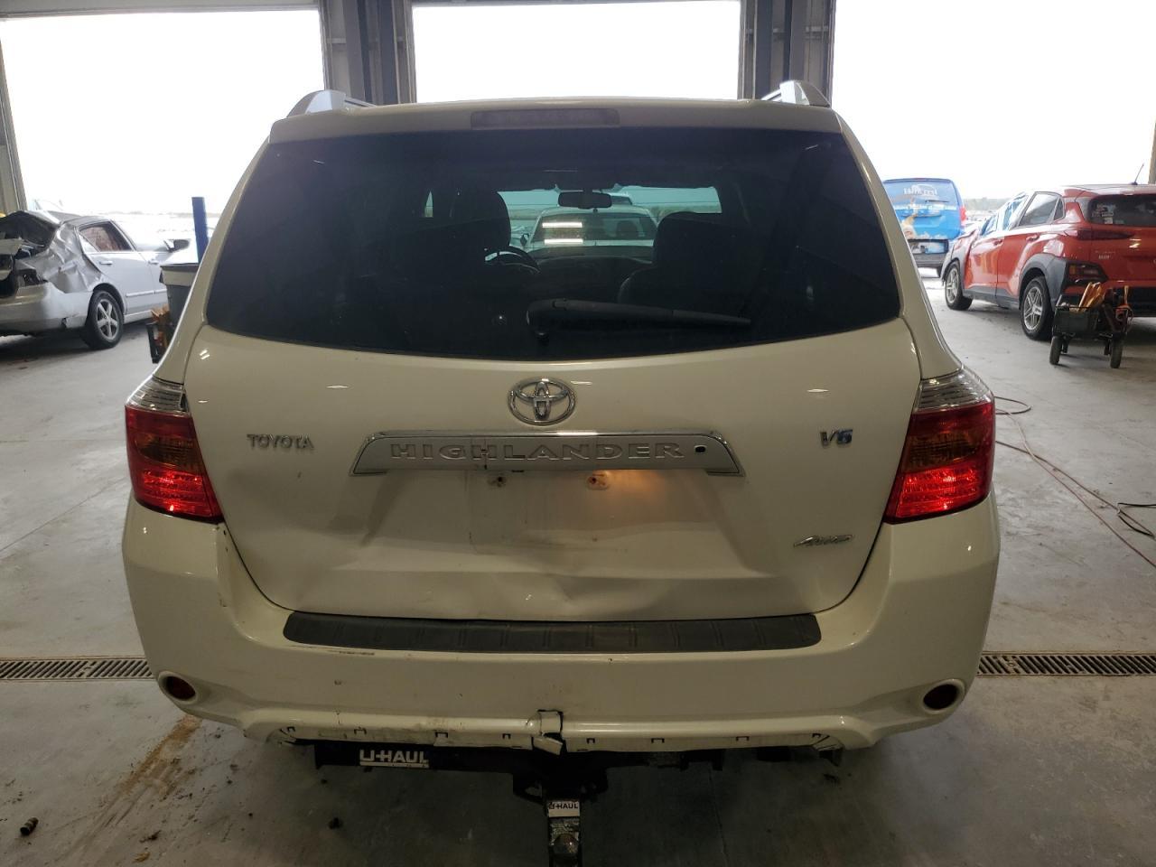 2008 TOYOTA HIGHLANDER